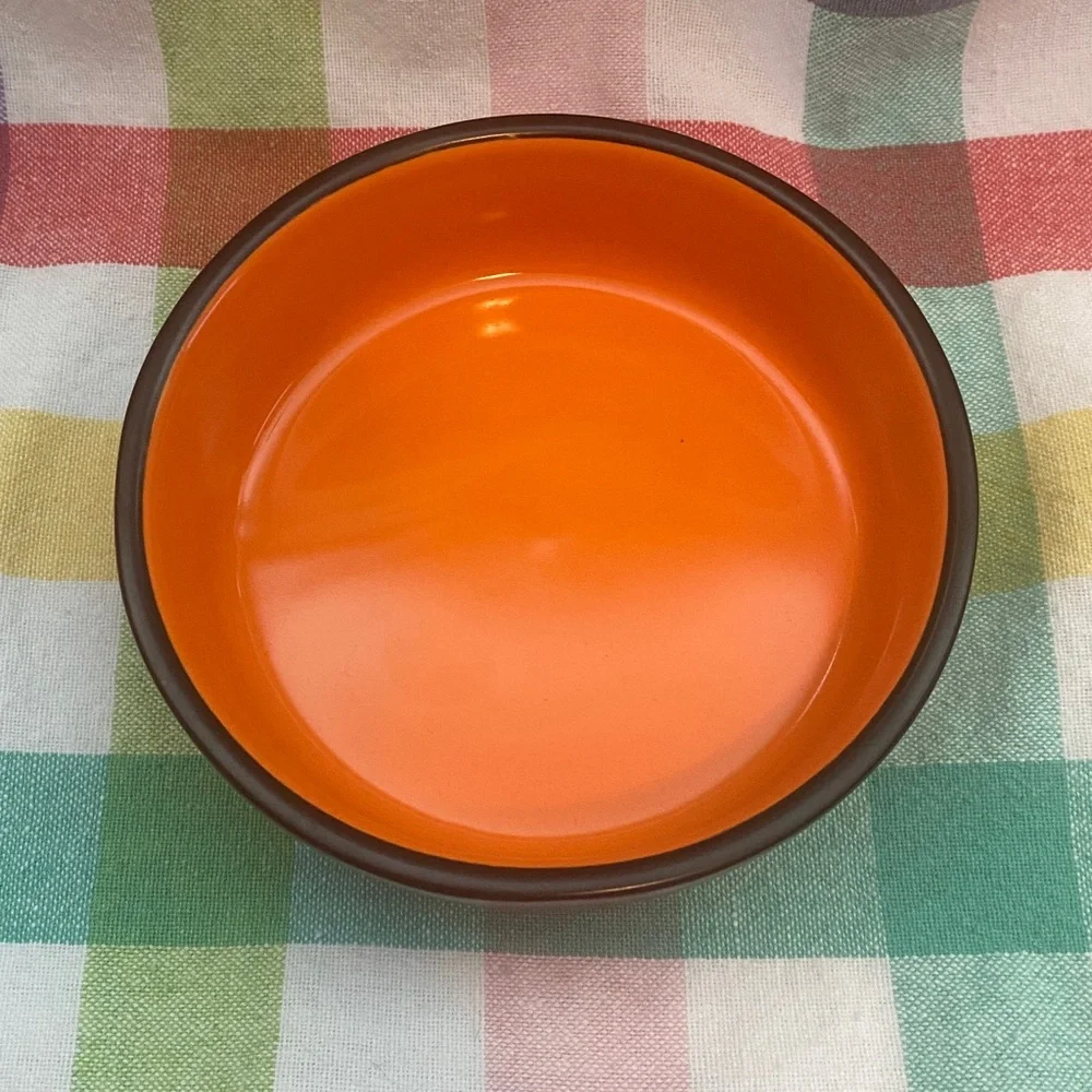 Rae Dunn BAD KITTY food or water bowl